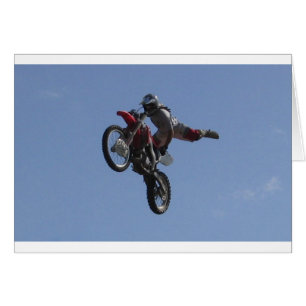 Motocross-Sprung