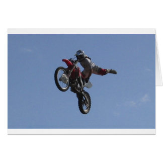 Motocross-Sprung