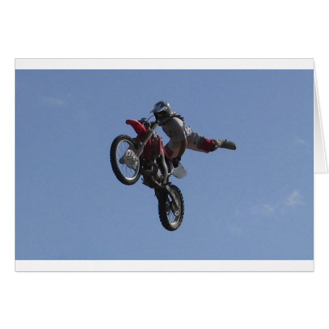 Motocross-Sprung (Vorderseite (Horizontal))