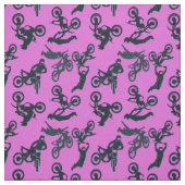 Motocross Stoff (Muster)