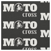 Motocross Stoff (Nahaufnahme)