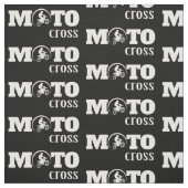 Motocross Stoff (Muster)