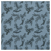 Motocross Stoff (Muster)