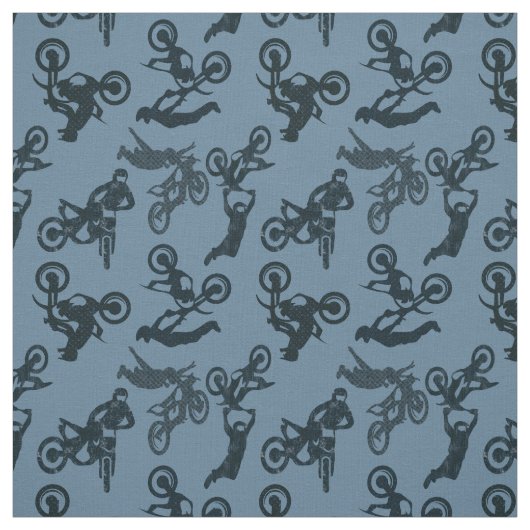 Motocross Stoff (Muster)