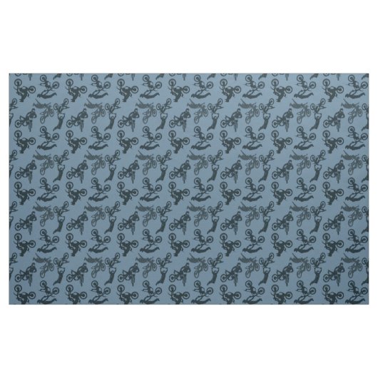 Motocross Stoff (Fat Quarter (45,7 x 55,9 cm))