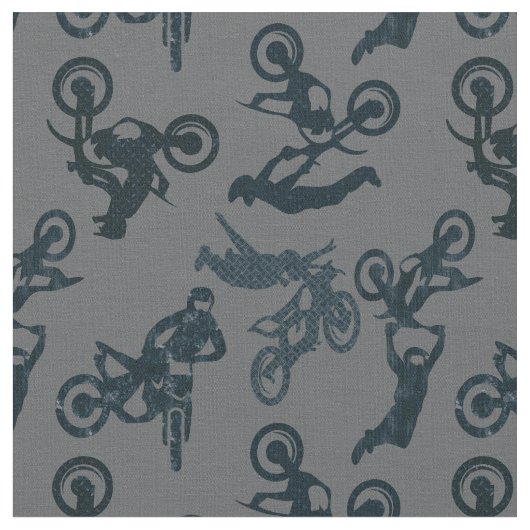 Motocross Stoff (Nahaufnahme)