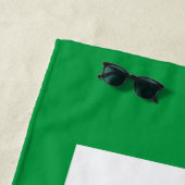 MOTOCROSS Strandtuch. Strandtuch (Beispiel)