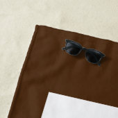 MOTOCROSS Strandtuch. Strandtuch (Beispiel)