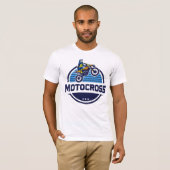 Motocross T-Shirt (Vorne ganz)
