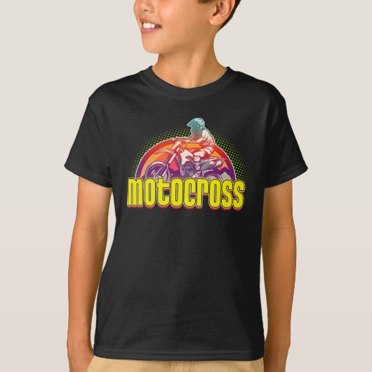 Motocross T-Shirt (Vorderseite)