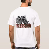 Motocross T-Shirt (Rückseite)