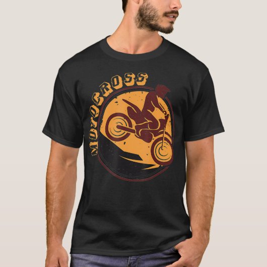Motocross    TBiking Graphic T-Shirt (Vorderseite)