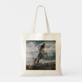 Motocross Tragetasche (Rückseite)