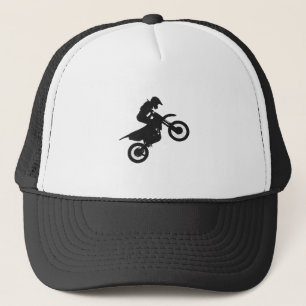 Motocross-Treiber - Wählen Sie die Hintergrundfar Truckerkappe