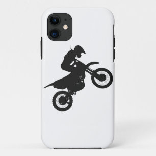 Motocross-Treiber - Wählen Sie die Hintergrundfarb Case-Mate iPhone Hülle