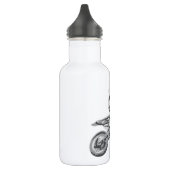 Motocross Trinkflasche (Links)