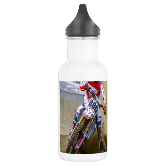 Motocross Trinkflasche (Links)
