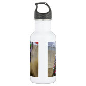 Motocross Trinkflasche (Rückseite)