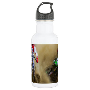 Motocross Trinkflasche