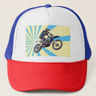 Motocross Truckerkappe