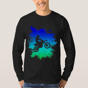 Motocross und Dirt Bike für Off Road T-Shirt