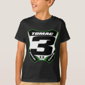 Motocross und Supercross Champion ET3 T-Shirt (Vorderseite)