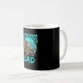 Motocross Vater Dirt Bike Reiter Reitpater Kaffeetasse (VorderseiteRechts)
