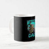 Motocross Vater Dirt Bike Reiter Reitpater Kaffeetasse (Vorderseite Links)