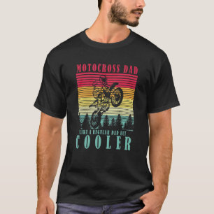 MOTOCROSS VATER Motocross BMX Supermoto Supercross T-Shirt