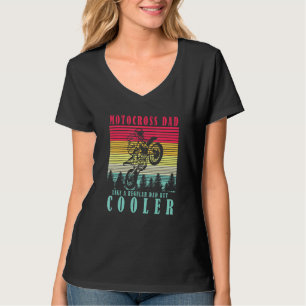 MOTOCROSS VATER Motocross BMX Supermoto Supercross T-Shirt
