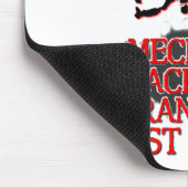 Motocross-Vater-Schmutz-Fahrrad Mousepad (Ecke)