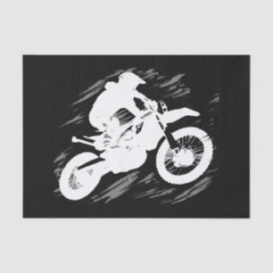 Motocross-wettbewerbsfähiges Sport-Motorrad-Laufen Seidenpapier
