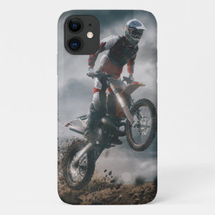 Motocrossfahrer Case-Mate iPhone Hülle