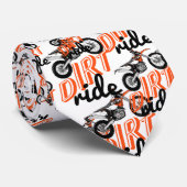 Motocroßlaufen Krawatte (Gerollt)