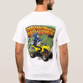 MotocrossTracks Vorlage T-Shirt (Rückseite)