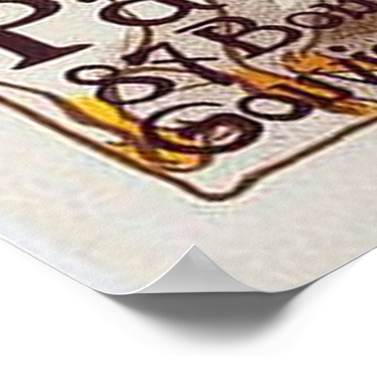 Motocycle Comiot - Paris Vintage Poster (Ecke)