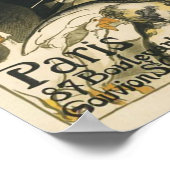 Motocycle Comiot von Theophile-Alexandre Steinlen Poster (Ecke)