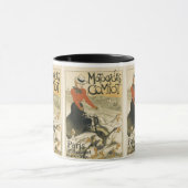 Motocycle Comiot von Theophile-Alexandre Steinlen Tasse (Zentrum)