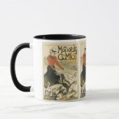 Motocycle Comiot von Theophile-Alexandre Steinlen Tasse (Links)