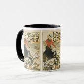 Motocycle Comiot von Theophile-Alexandre Steinlen Tasse (Vorderseite Links)
