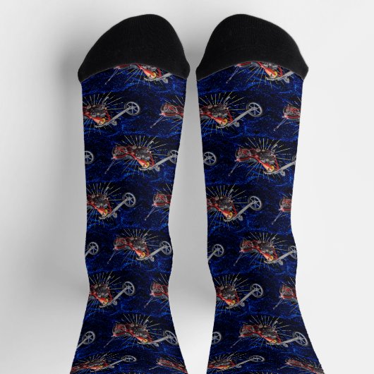 motocycle socken (Oben)