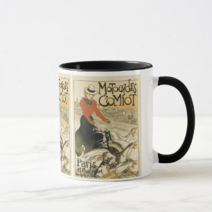 Motocycles Comiot durch Theophile-Alexandre Tasse
