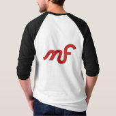 MotoFemina 3/4 HülseRaglan T-Shirt (Rückseite)