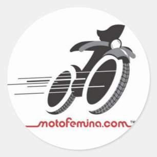 MotoFemina Aufkleber