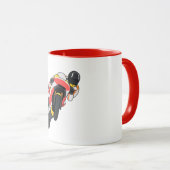 MotoGP Honda simple style Tasse (VorderseiteRechts)