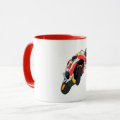 MotoGP Honda simple style Tasse (Vorderseite Links)