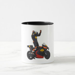 MotoGP KTM realistic style Tasse