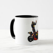 MotoGP KTM realistic style Tasse (Vorderseite Links)