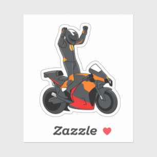 MotoGP KTM simple style Aufkleber