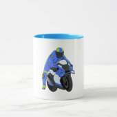 MotoGP Suzuki simple style Tasse (Zentrum)